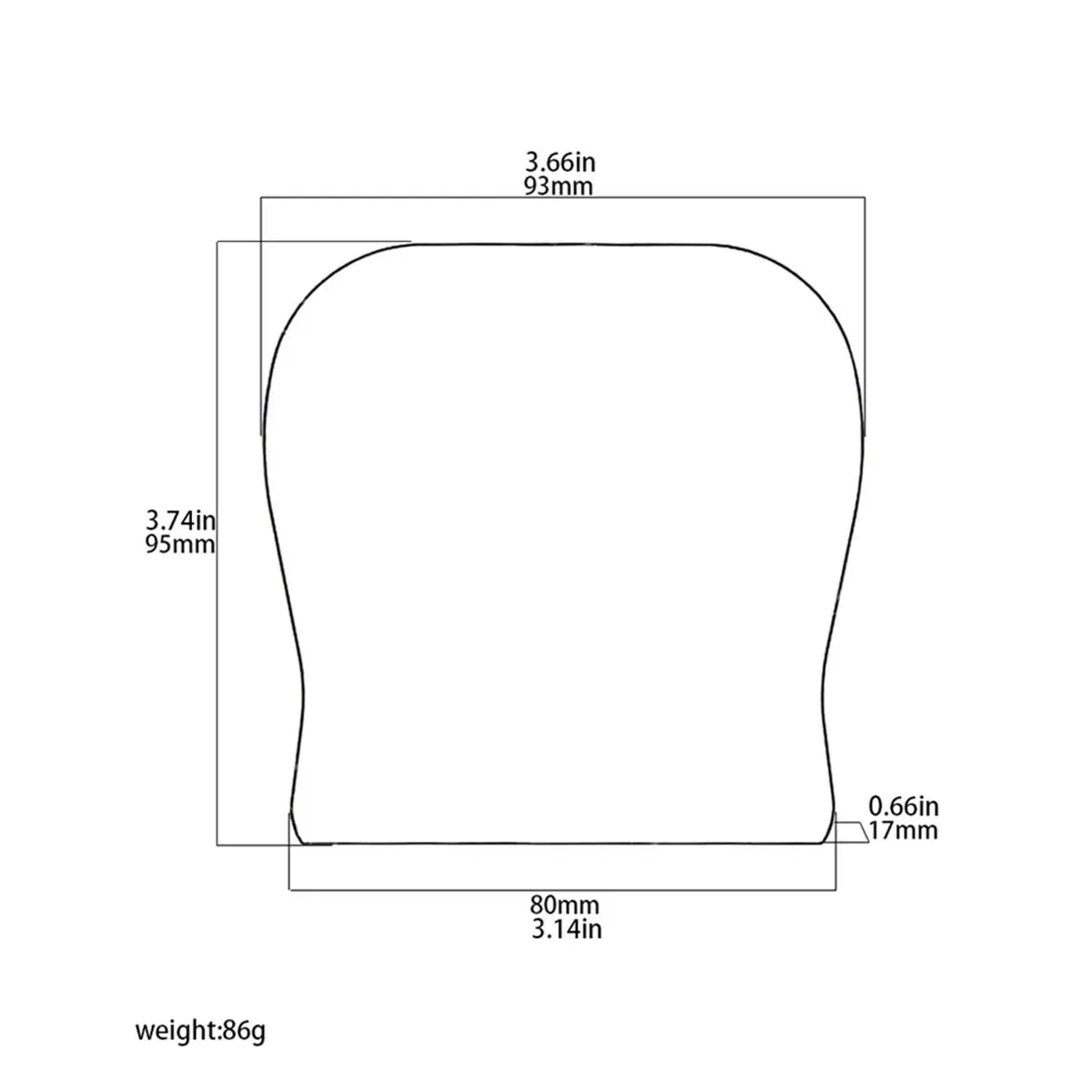 

T34C TL Bridge Cover Ashtray Style Bridge Protector Replacement Bridge Protector for / Guitar