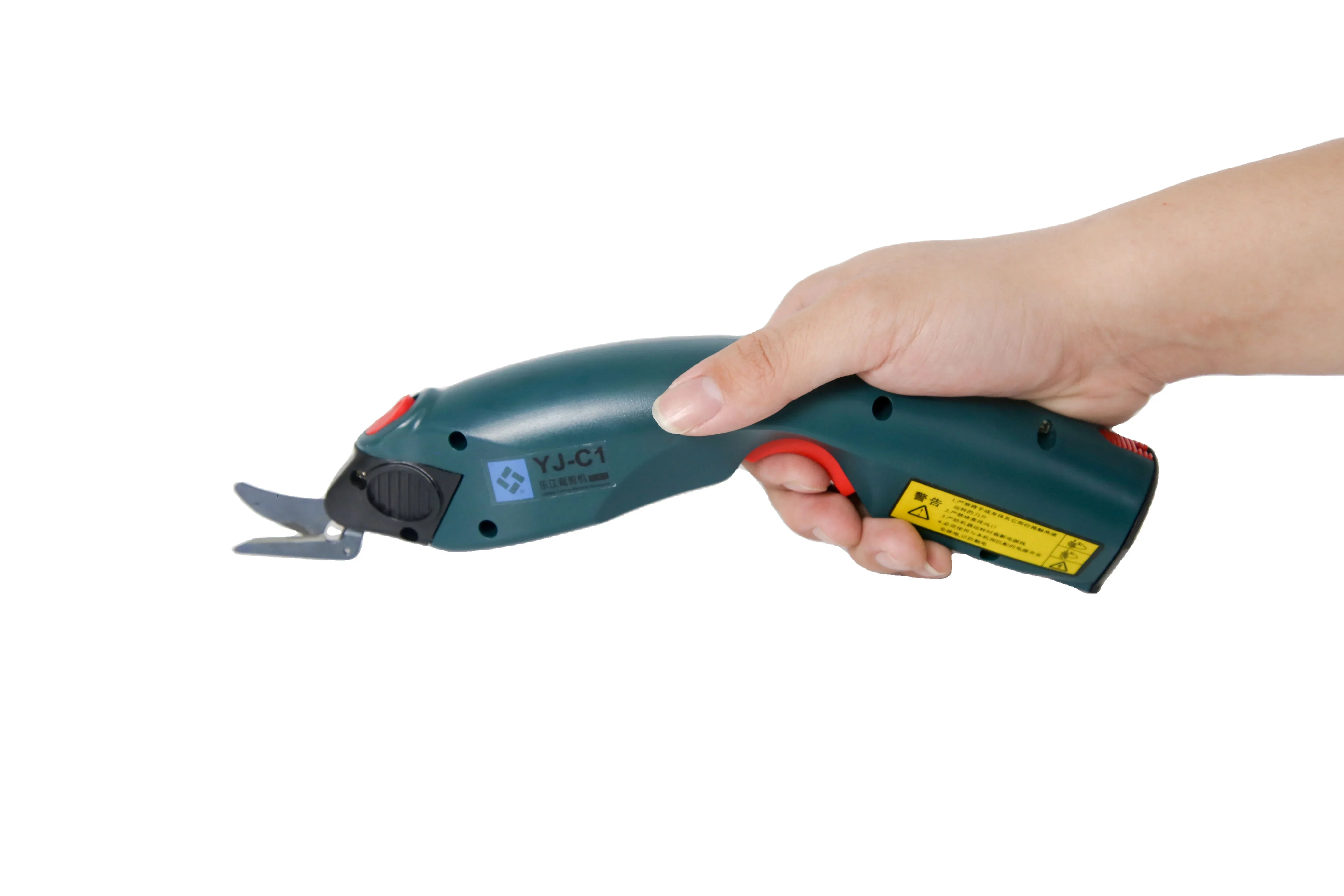 YJ-C1 Sharp knife Cordless Rechargeable Cloth Cutting Machine Rechargeable Portable Electric Scissor Mini Scissor