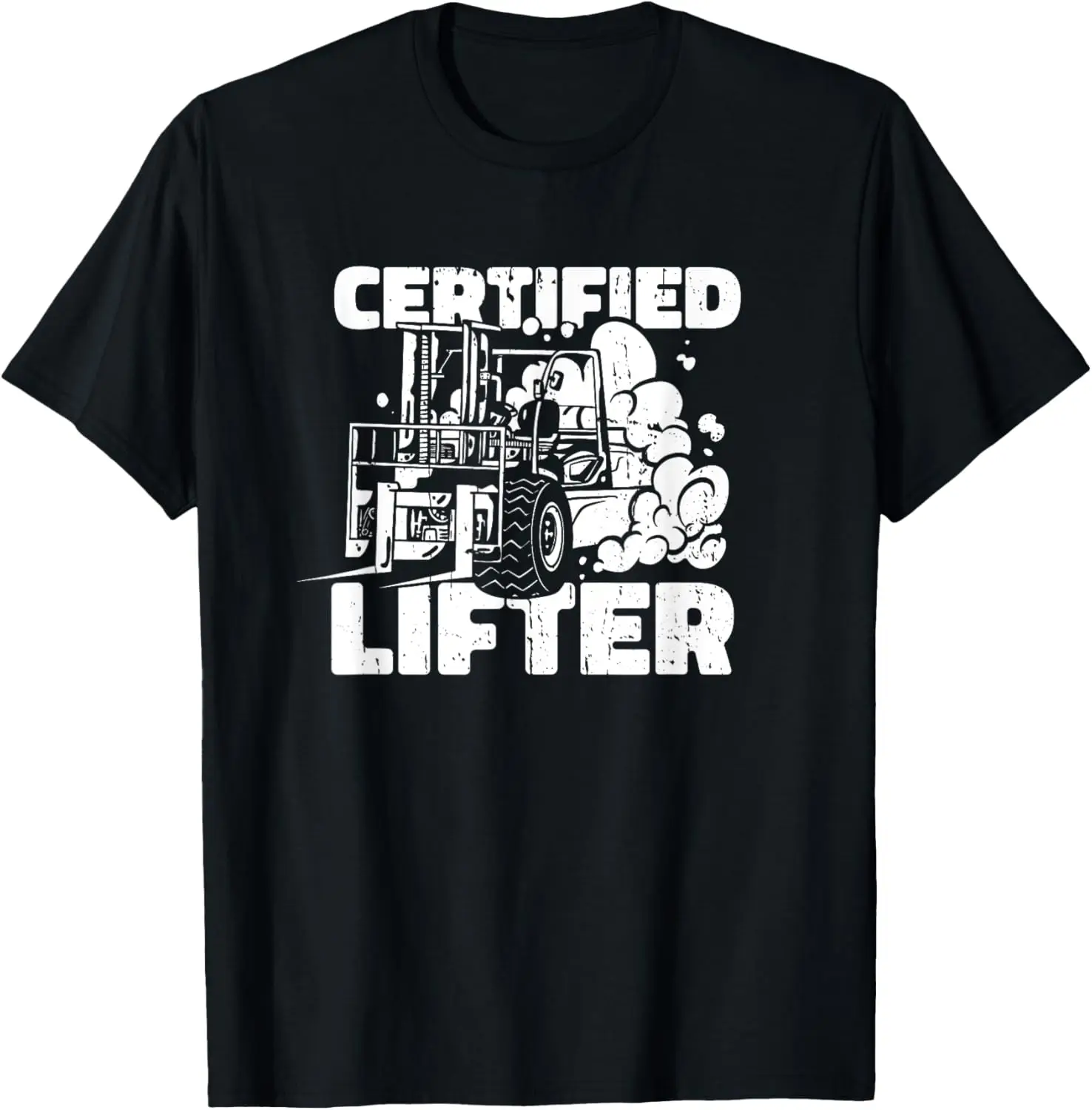 

Forklift Certified T-Shirt