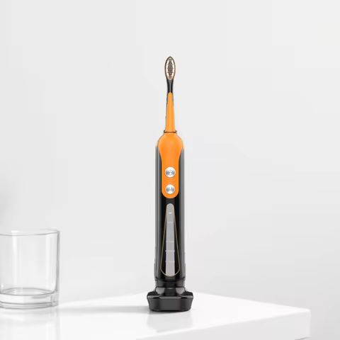 SUBORT S9 Sonic Electric Toothbrush Cordless USB Rechargeable Whitening Toothbrush Waterproof Ultrasonic Automatic Tooth Brush