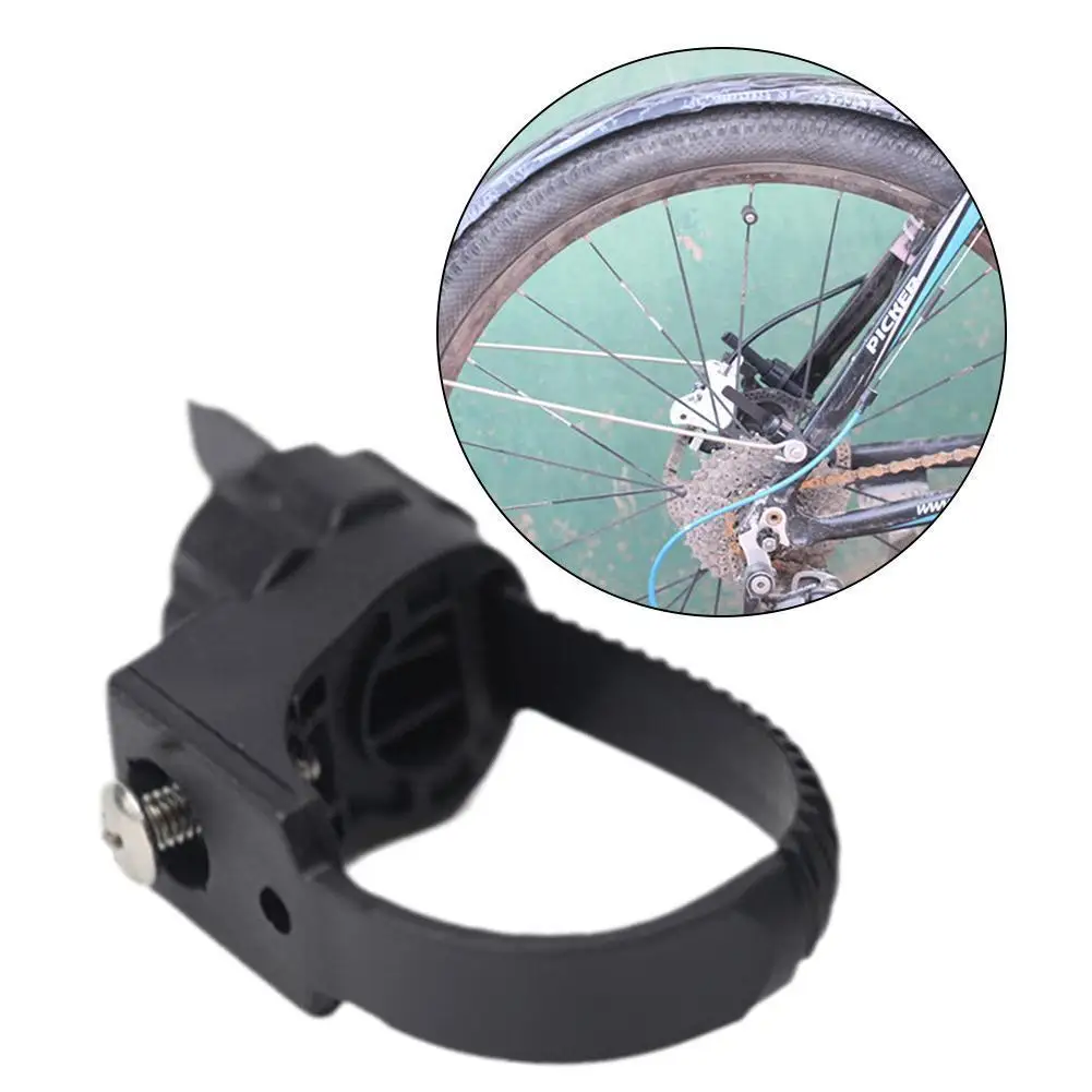 Bicycle Reserved Hole Accessories Adjustable Inside Diameter Black Retaining Transform Equipment Mudguard Fixed