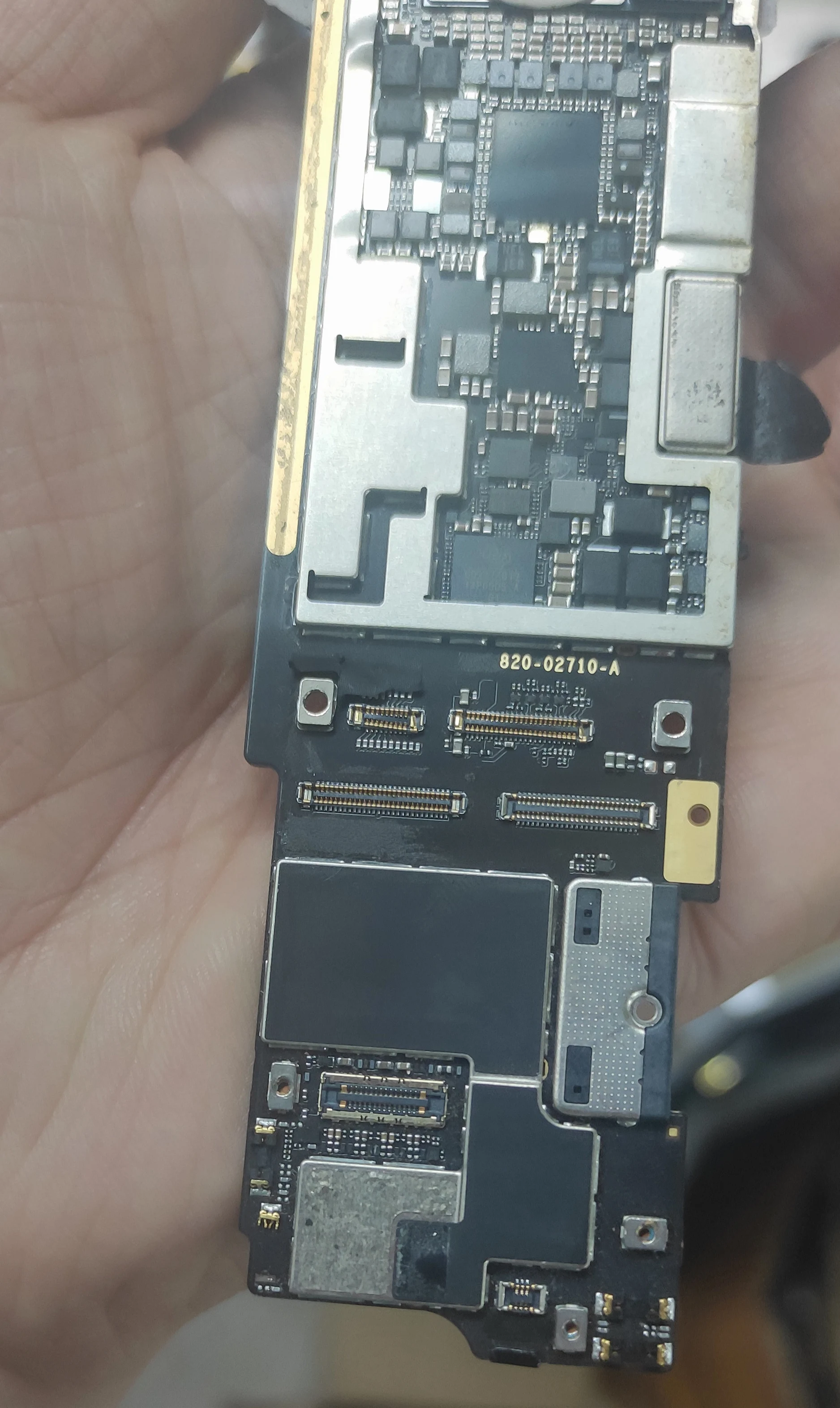 IpadPro11 M4のマザーボード パーツ ジャンク オリジナルの障害者用マザーボード,Apple iPad Pro用のオリジナルの