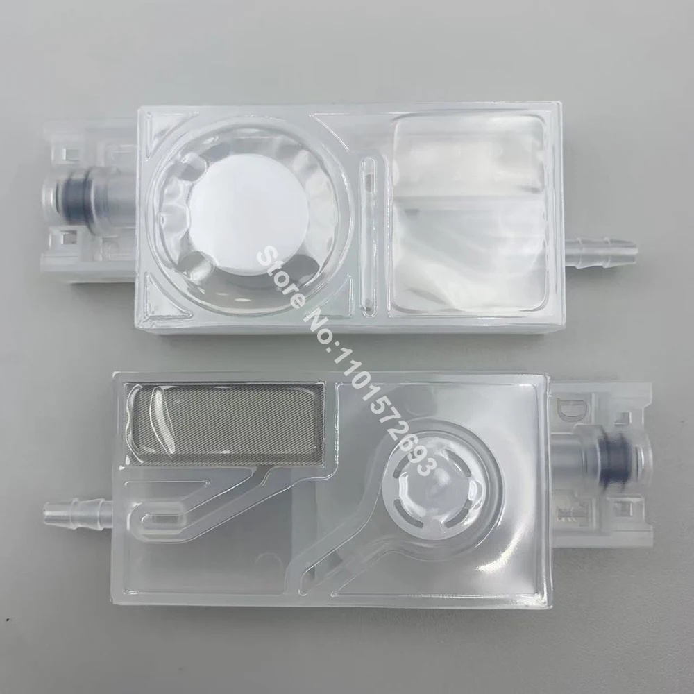 

10 шт., демпфер чернил с растворителем, чернильный фильтр для Epson 4720 I3200 DX5 XP600, печатающая головка, печатающая головка, DTF Eco-Slovent, плоттер принтера