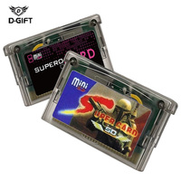 For GBA/SP GBM Super Mini SD Card Adapter For SP GBM IDS NDS NDSL GBA SP Burning Flash Card Game Accessories