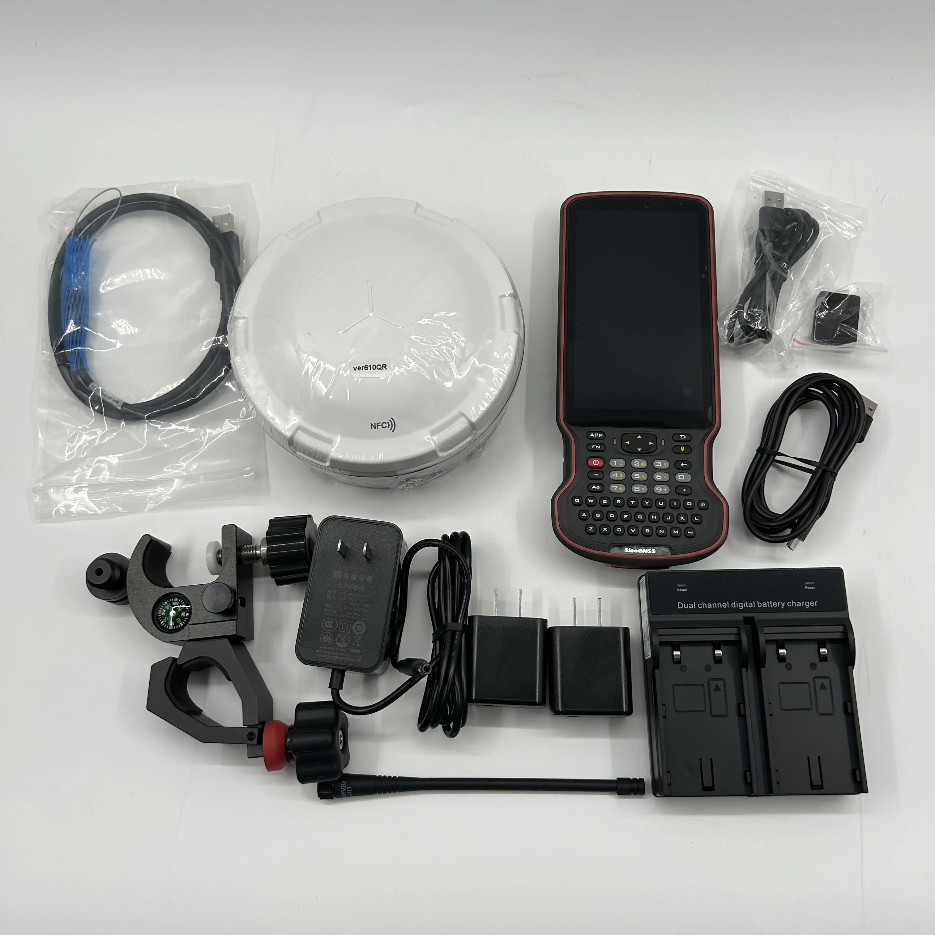 Sino Mars LU5 Gnss Rtk GPS Дифференциальное исследование Оборудование Лазер Rtk Gnss