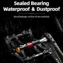 Mountain Bike Pedals Lightweight Aluminium Alloy #3