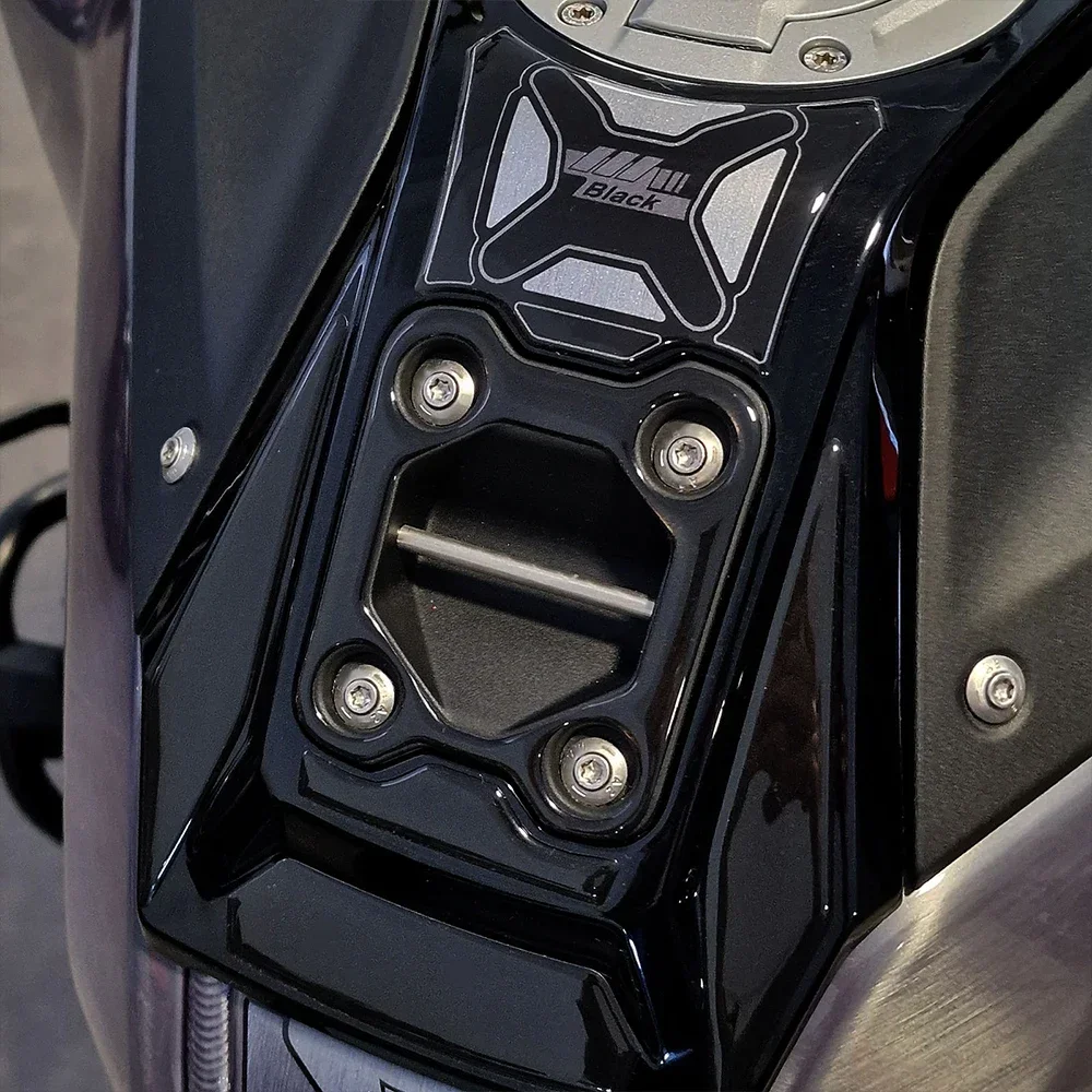 For R1300GS Adventure Triple Black Racing Red 2025 Tank Pad Protector Fuel Tank 3D Sticker