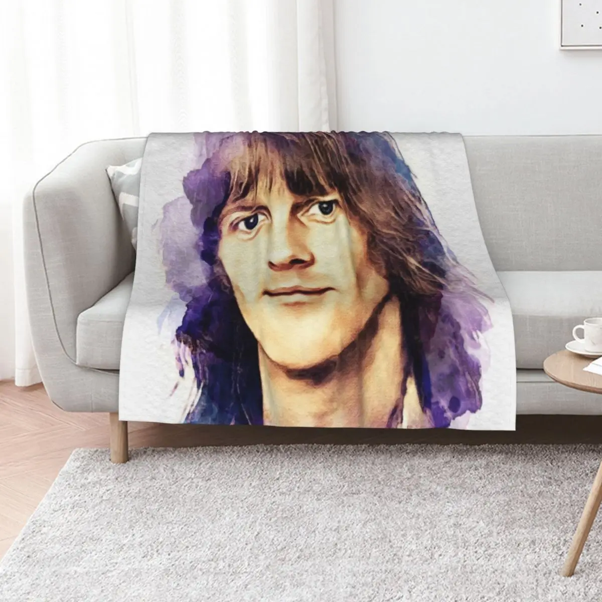 

Randy Meisner, Music Legend Throw Blanket Decorative Beds Thermals For Travel Travel Cute Blankets