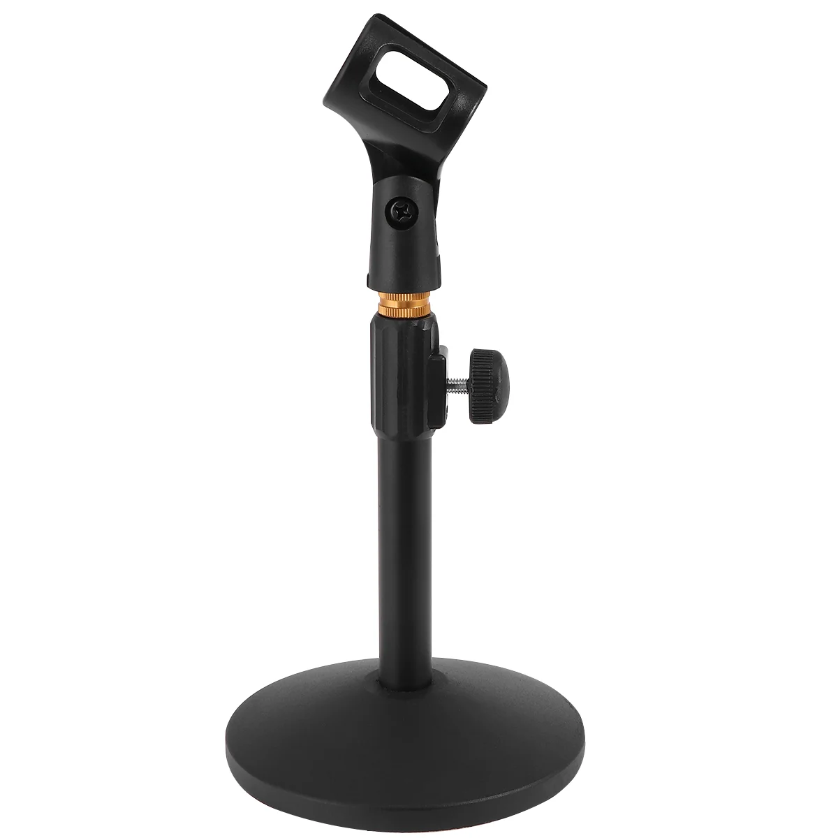 Liftable Desk Microphone Holder For Microphone Stand Metal Base Desktop Bracket for Home Live Broadcast