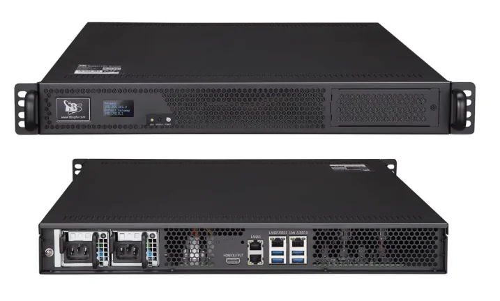 For TBS8510 Pro IPTV High Definition Video Transcoding Server IP Stream Input SRT Remux
