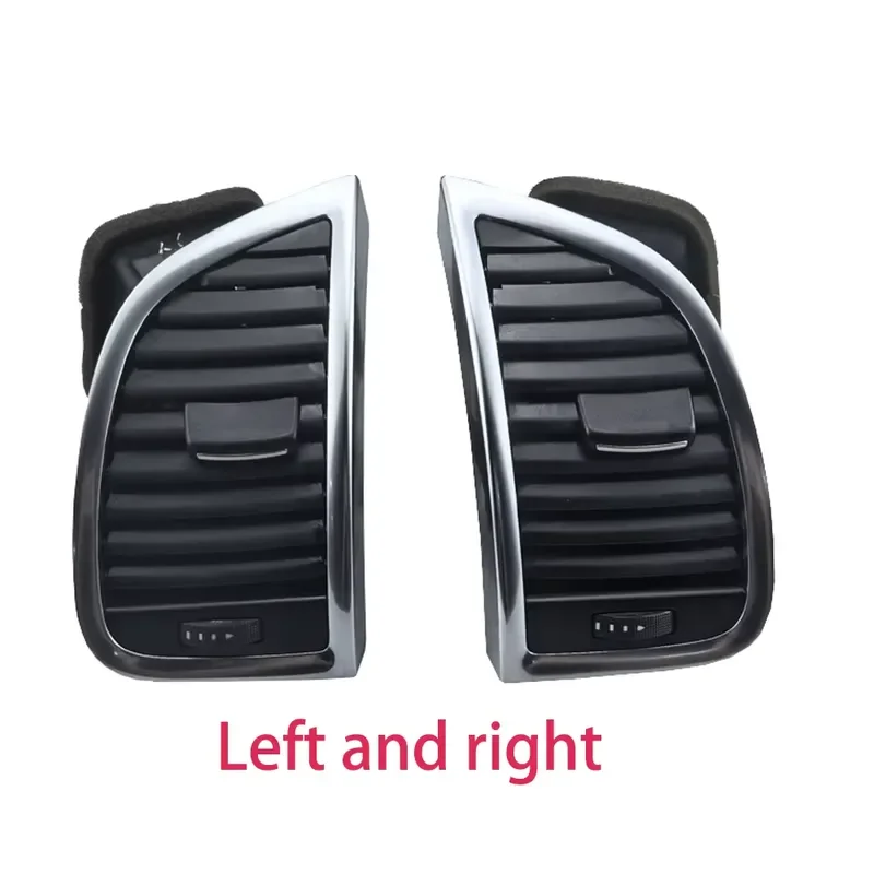 For Audi Q7 4L 2007-2015 Front Rear AC Air Conditioner Vent Outlet Dashboard Louver Panel Trim Replacement Auto Interior