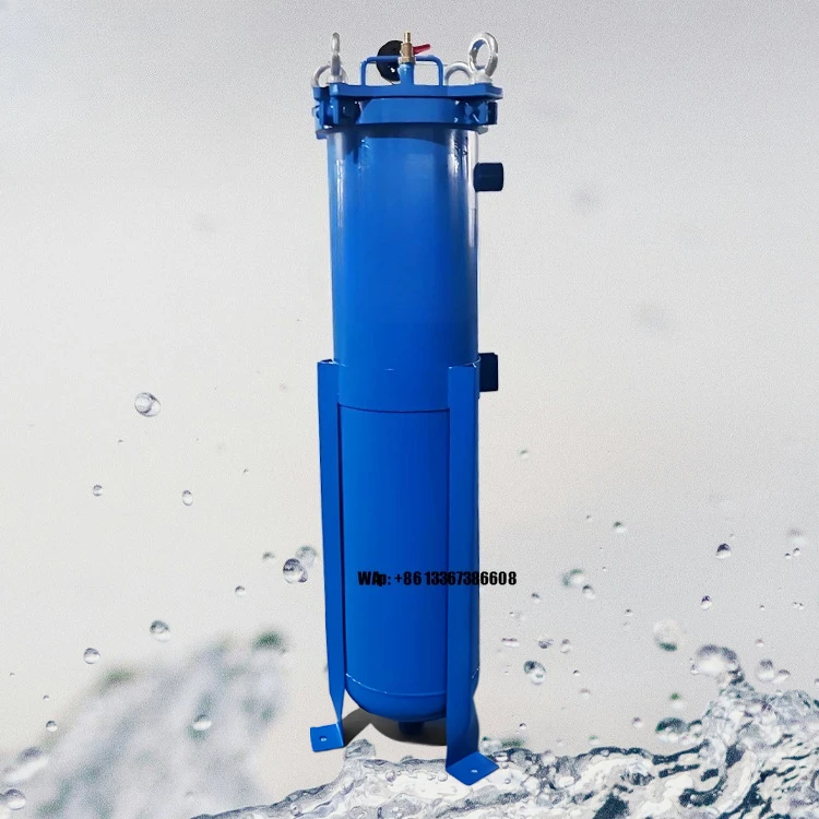 Filtros de Bolsa Aptos para Sistemas de Agua de Refrigeración