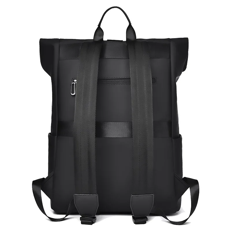 New Men's Backpack Premium Casual Backpack Men's Flip Magnetic Buckle Travel Backpack Fashion Gifts