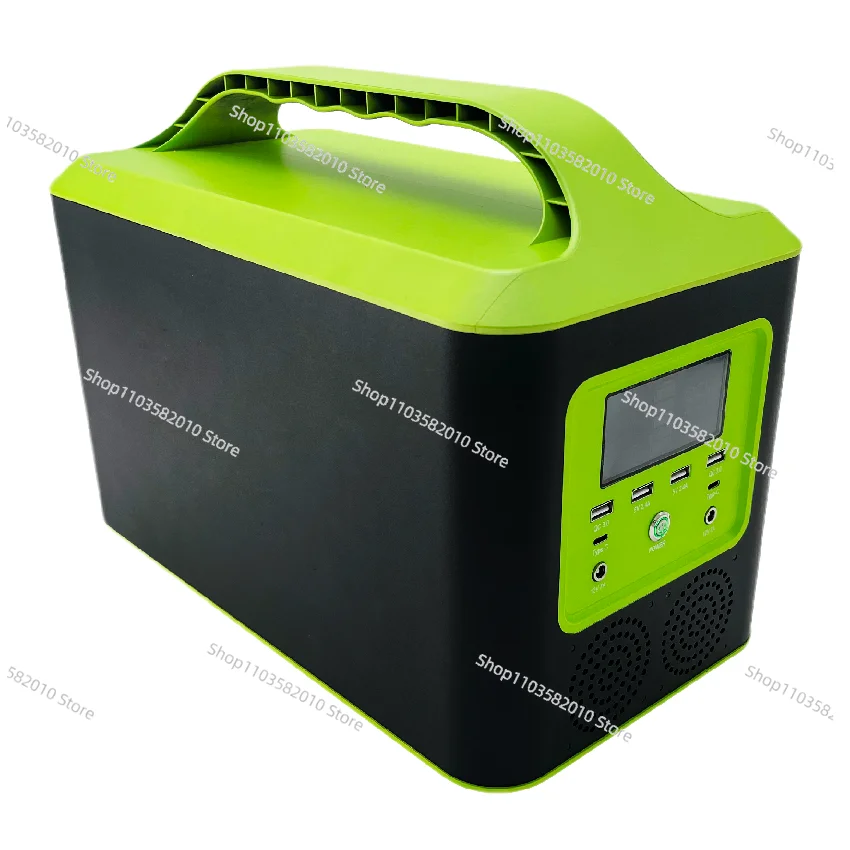 220V 110v 1280Wh Household Outdoor Emergency Battery Backup Solar Charger Portable Generator Power Station