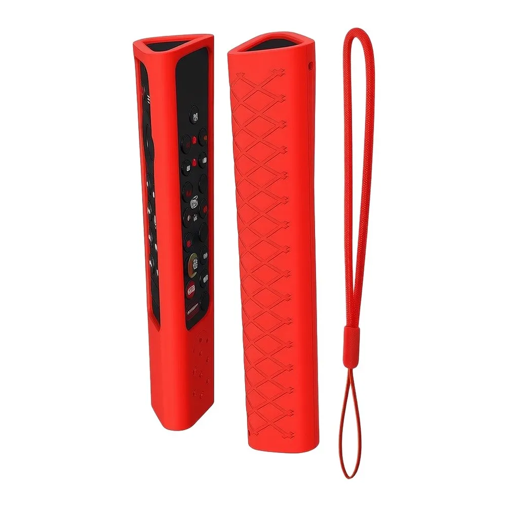Protective Silicone Sleeve for TV Pro 4K Remote Shock Resistant Washable Dust Sealed for non Slip Handling Support