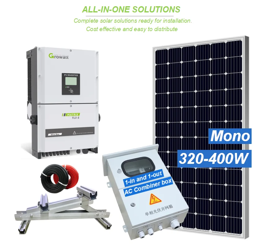 CI-6 Growatt 100Kw Solar Inverter Price On Grid 220V 15Kw 20Kw 25Kw 30Kw Solar Inverter RTS On-Grid Type Solar Inverter