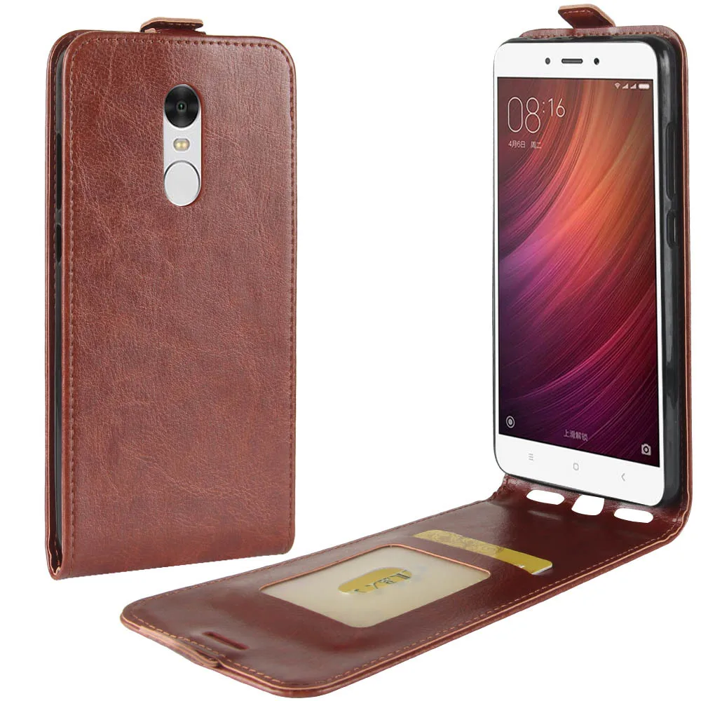 

Phone Case For Xiaomi Redmi Note 4 Flip PU Leather Back Cover Case For Xiaomi Redmi Note4 Wallet Smartphone Bag Coque Funda Case