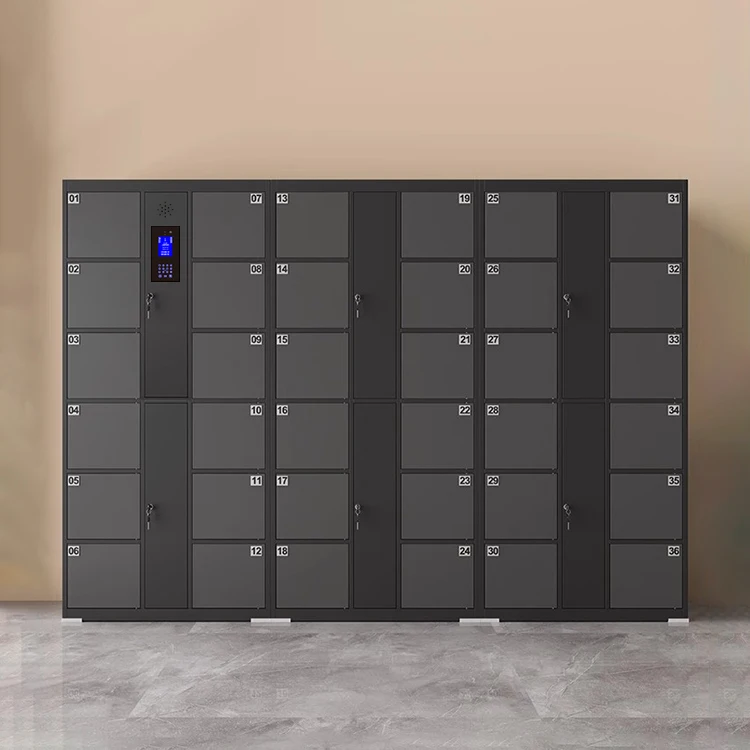 Smart Lockers With RFID/QR Code Access - Safe And Durable Storage Solution