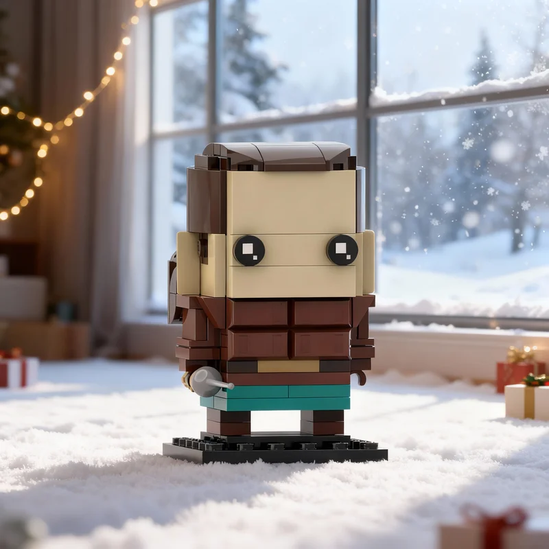 

139pcs MOC Arya Stark Game Of Thrones Brickheadz Model Building Blocks Creative Gift DIY Display Decor Adult Premium Kids Desk