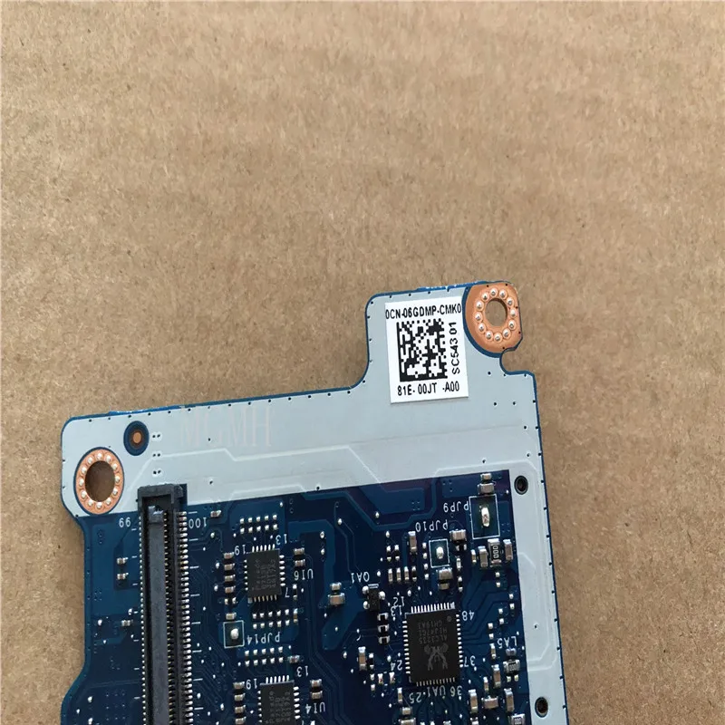 LS-C543P C543P Originele Voor Dell 7510 Usb Audio Sd Kaartlezer Board CN-06GDMP 06Gdmp 6Gdmp