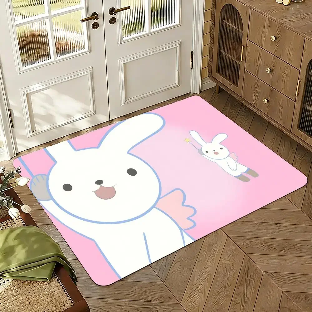 Hot BL S-Sekai-ichi Hatsukoi Floor Mat Floor Mat Soft Flannel Non-Slip Door  Rug for Living Room