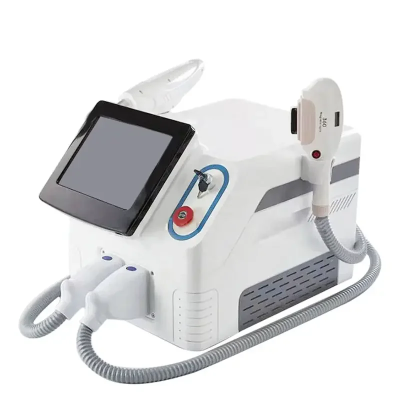 2 In1 Multifunctional Laser Nd Yag Tattoo Removal IPL OPT Laser Permanent Painless Hair Removal Skin Rejuvenation Beauty Machine