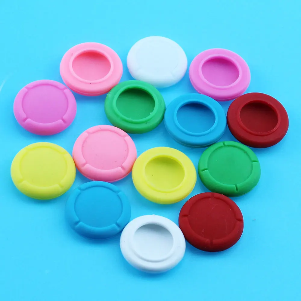 2 pcs Joy Con Silicone 3D Analog Joystick Cap Thumb Grip Cover Button Module For Nintend Switch NS Joy-Con Controller