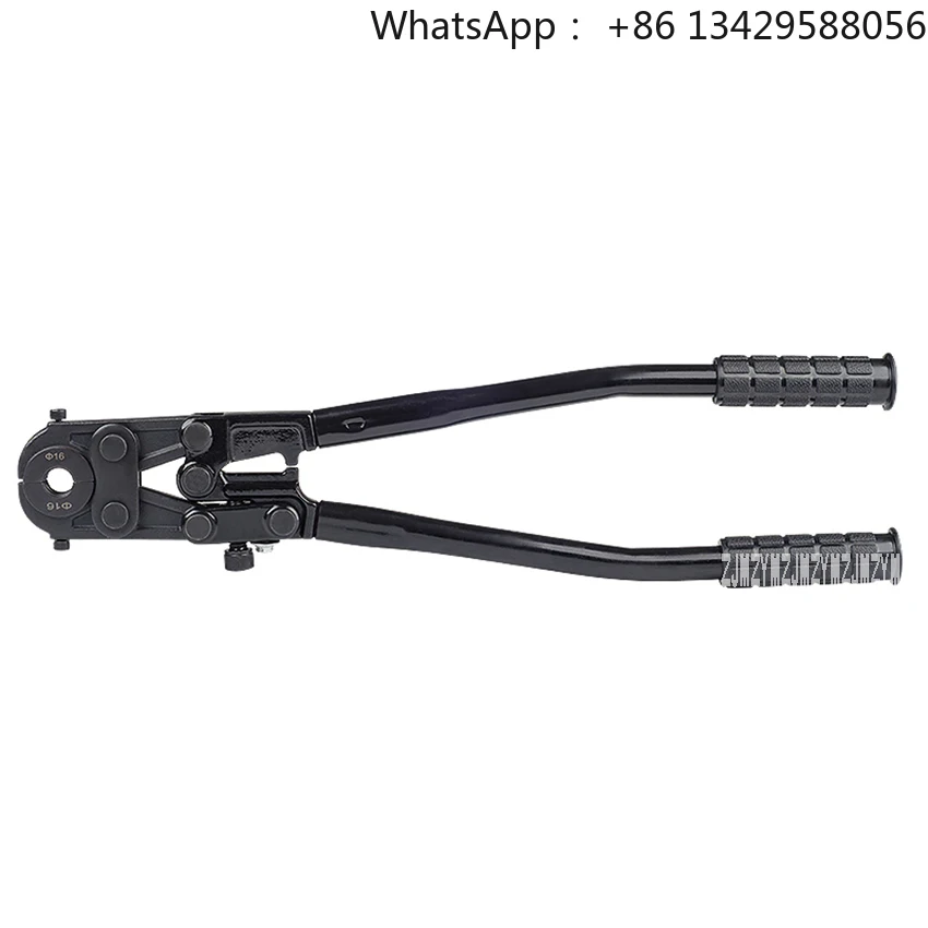 

Llave mecánica CW-1625, Alicates abrazara, vicio acero inoxidable para manga cobre, tubo c
