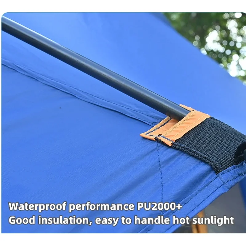 High Quality Single Layer Car Rear Tent Shading Rain Proof SUV Outdoor Camping