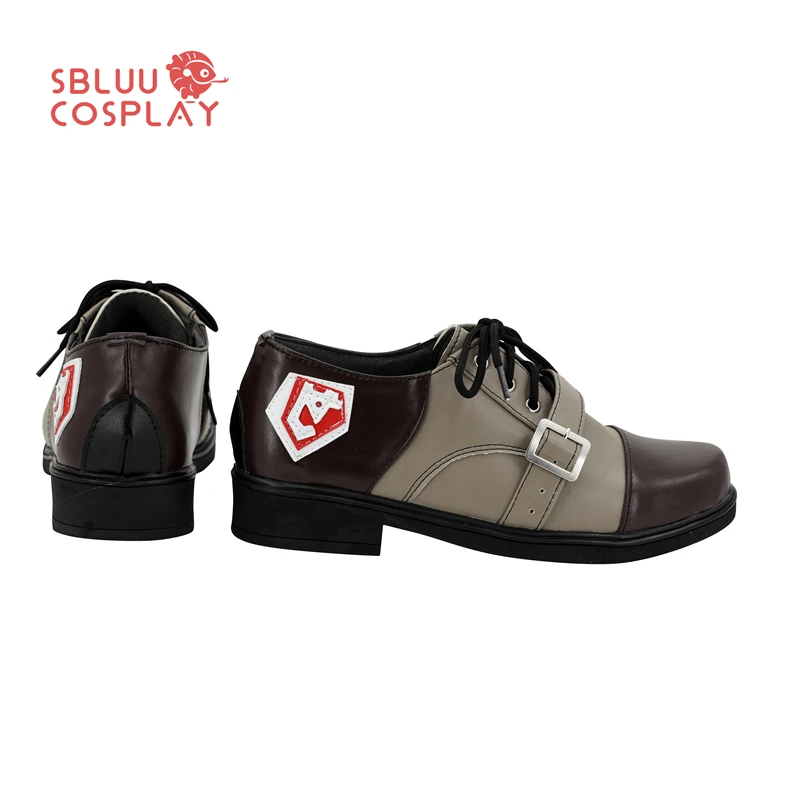 SBluuCosplay Gioco Eternal Ritorno Henry Scarpe Cosplay Stivali su misura