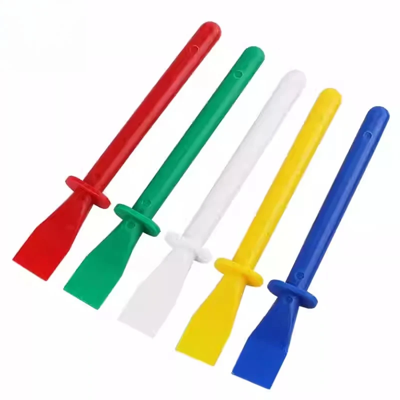 

Handmade leather elastic film, scratch board, leather goods gluing tool