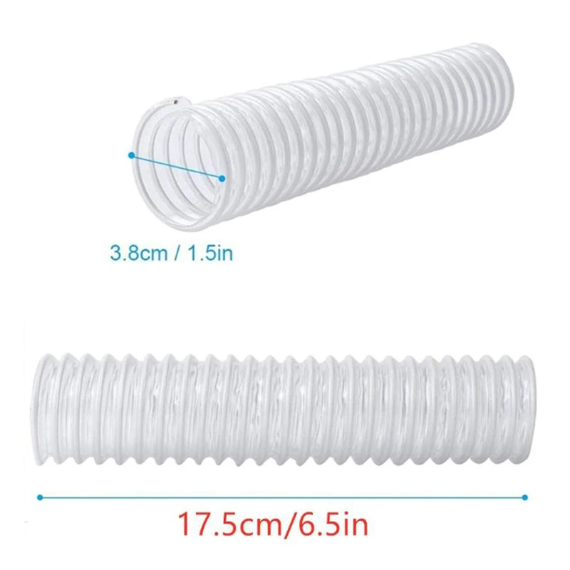 HOT!Lower Nozzle Hose,1-1/2 Inch Replacement Floor Lower Nozzle Hose For Shark Rotator Vacuum Cleaner NV341, NV470 Etc.