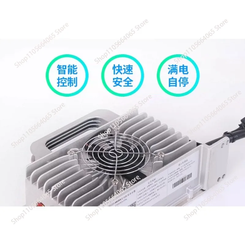 48V60V72V Lithium Battery Charger 20 Strings 15A Lithium Iron Phosphate Car Waterproof High Power Charger