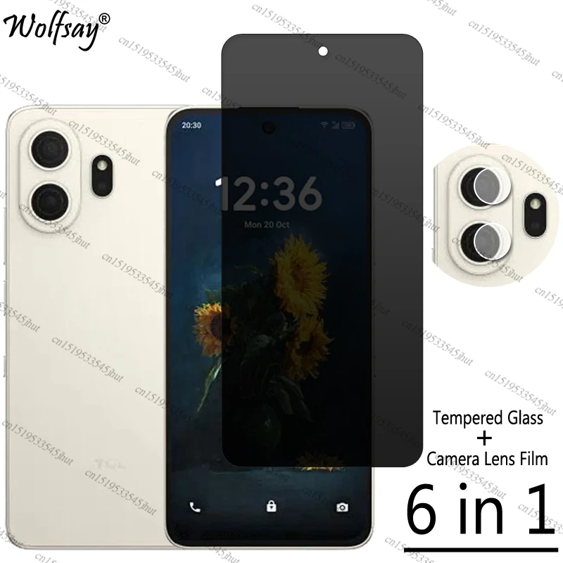 Sichtschutzfolie für TCL NxtPaper 70 Pro Anti-Spy Panzerglas TCL NxtPaper 70 Pro Glas für TCL NxtPaper 70 Pro