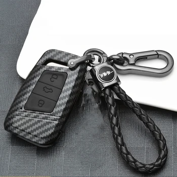ABS kunststoff + silikon Auto Schlüssel Fall Abdeckung Für Skoda Superb A7 Kodiaq Für VW Magotan Passat B8 VW Golf Gte TIGUAN MK2 Zubehör