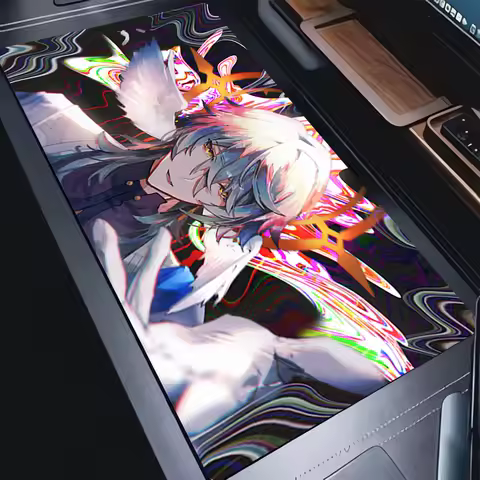 Sunday Honkai Star Rail Mouse Pad Gaming Accessories Rubber Mousepad Gamer Keyboard Non-slip Desktop Mouse Mats Anime Desk Mat