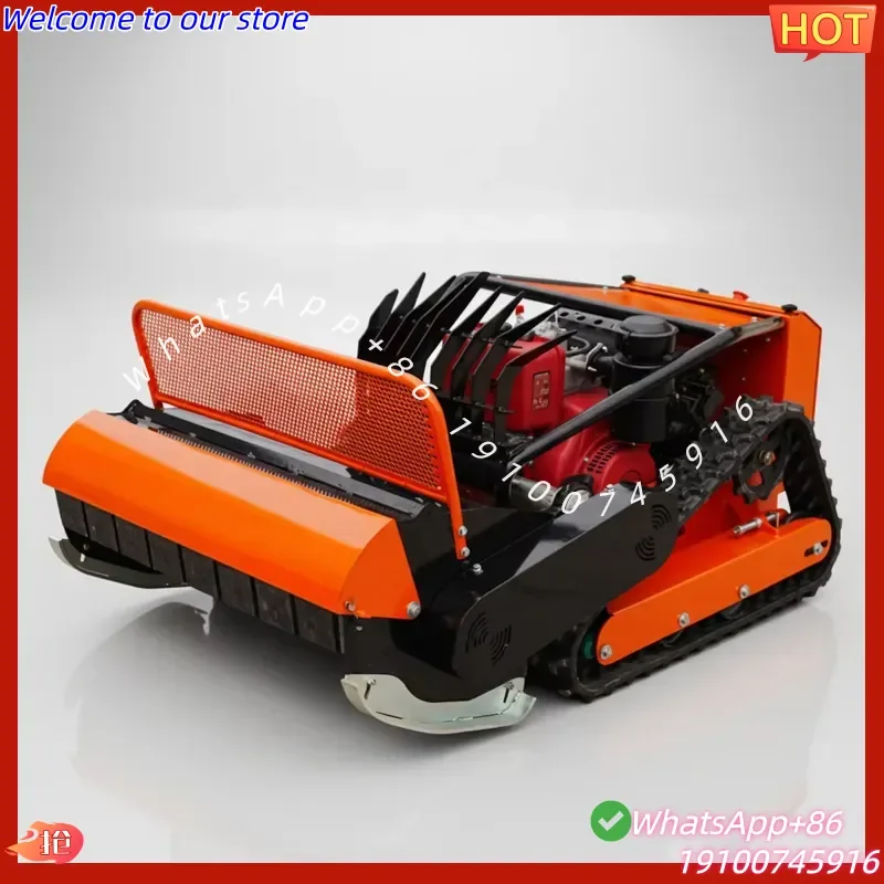 2026Hot Efficient Grass Cutter Zero Turn Lawn Mower Automatic Grass Cutting Machine Remote Control Lawn Mower for