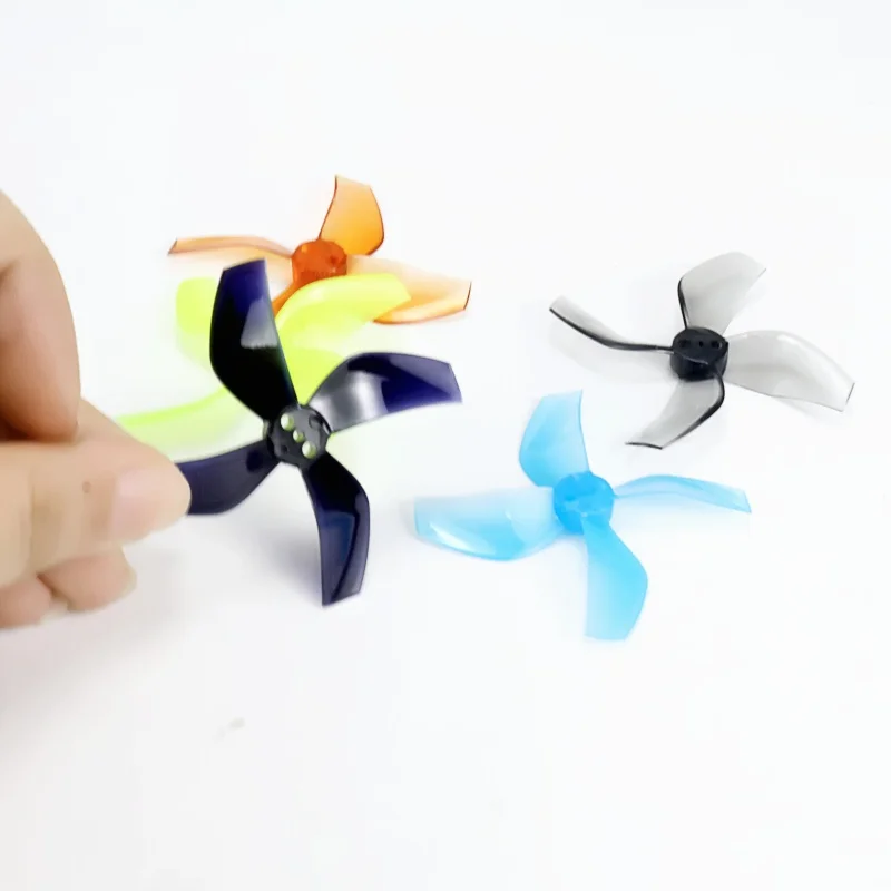 16 Pairs GEMFAN D51 2020 2x2x4 2inch 50.3mm 4-Blade PC Propeller 1.5mm for RC FPV Racing Freestyle Tinywhoop BETA85X Drone