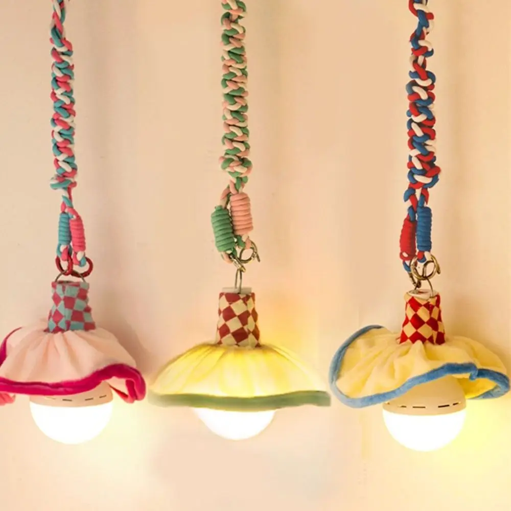 

1 PC Rechargeable Bedside Lamp LED Dopamine Ambiance Lamp Art Decor 3D DIY LED Lights Rectangle Holders