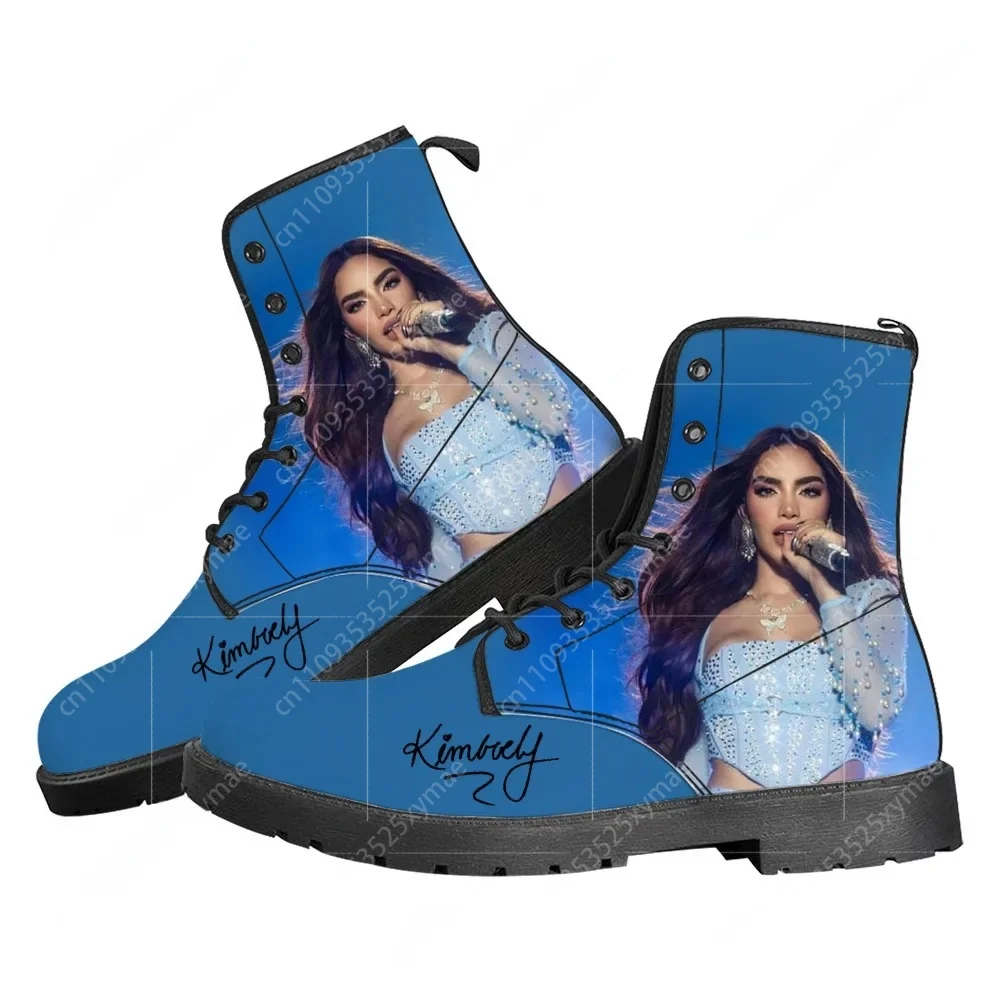 

Kimberly Loaiza Casual Boots Internet Celebrities Mens Womens Teenager Shoes Fashion 3D Boot Outdoor Customize Made Shoe