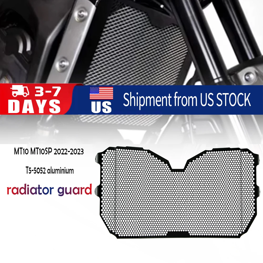 Mt10 New Motorcycle 2022 2023 Radiator Grille Guard Cover Protector Tank Net Grill Protection For Yamaha MT-10 MT-10SP Mt-10 SP