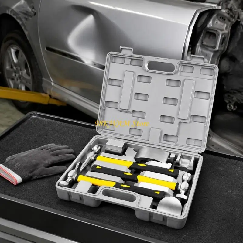 ensemble-7-marteaux-outils-pour-carrosserie-automobile-avec-profil-cinq-marteaux-deux-outils-support-etui