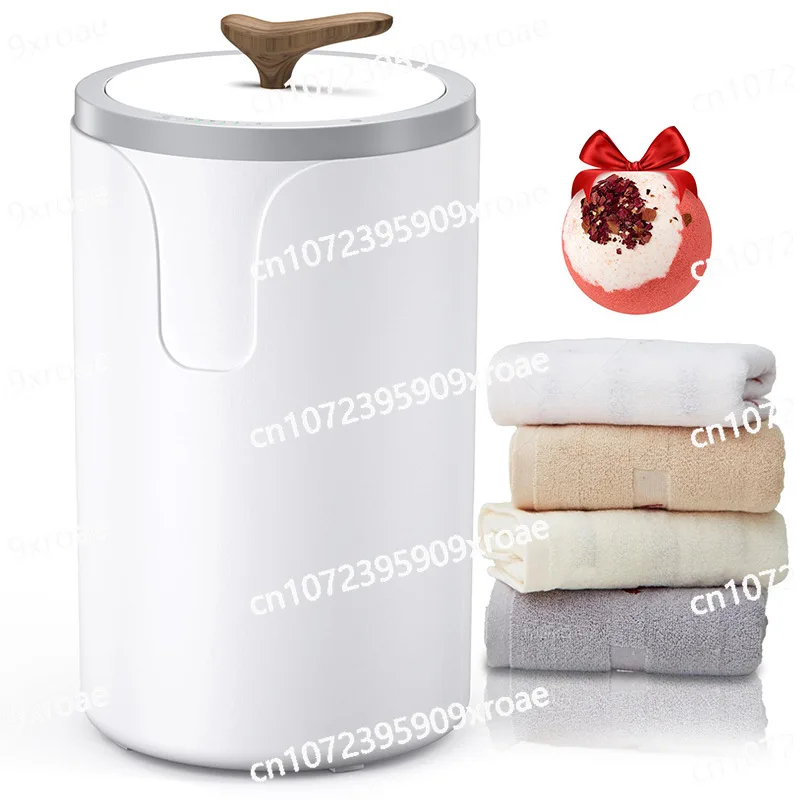 Wooden Handle 3 Gears Timing 2 Gears Temperature Adjustment Towel Heating Bucket Heater
