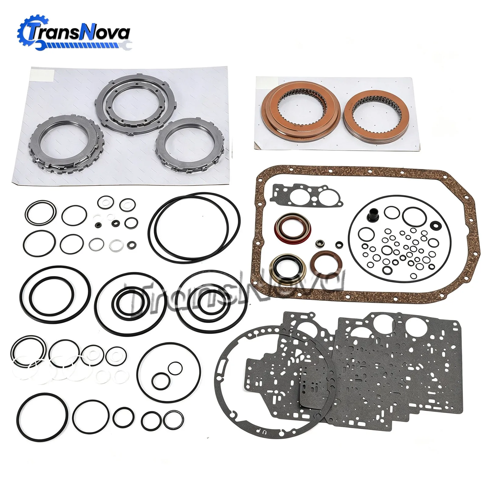 4L80E 4L85E Auto Transmission Master Rebuild Steels Frictions Kit For GM Chevy