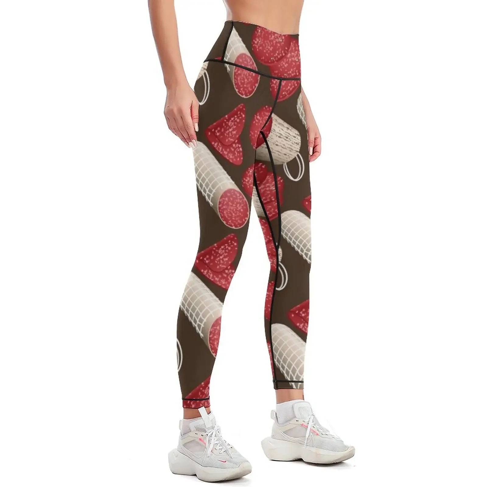 Salami Time! Leggings legging push up sporty woman gym legings for fitness Jogger pants Womens Leggings