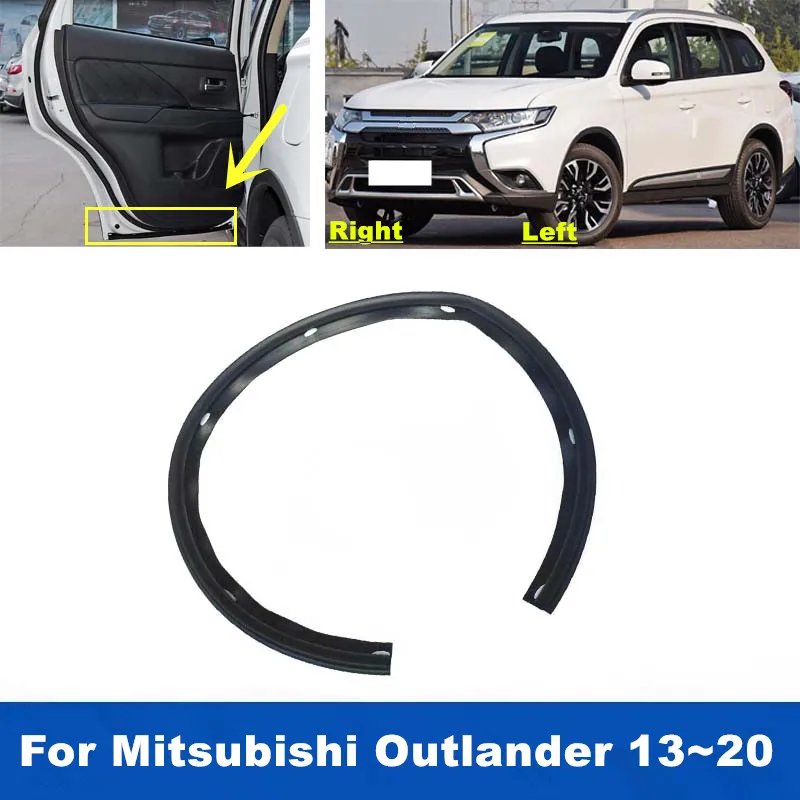 

1PCS Car Door Soundproof Weather Strip Rubber Seal Seals For Mitsubishi Outlander 2013 2014 2015 2016 2017 2018 2019 2020