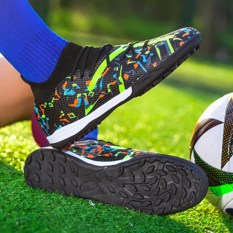 

TF/FG мужские футбольные бутсы Society Futsal оригинальные футбольные бутсы высшего качества профессиональные бутсы удобные футбольные бутсы