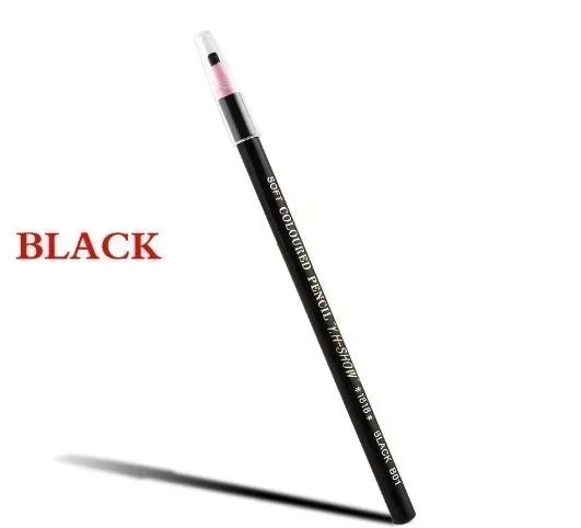 Stay wire eyebrow pencil