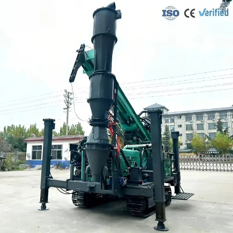 Full Hydraulic Core Drilling Rig Portable Water Well Geological Exploration Borehole Equipment Machine