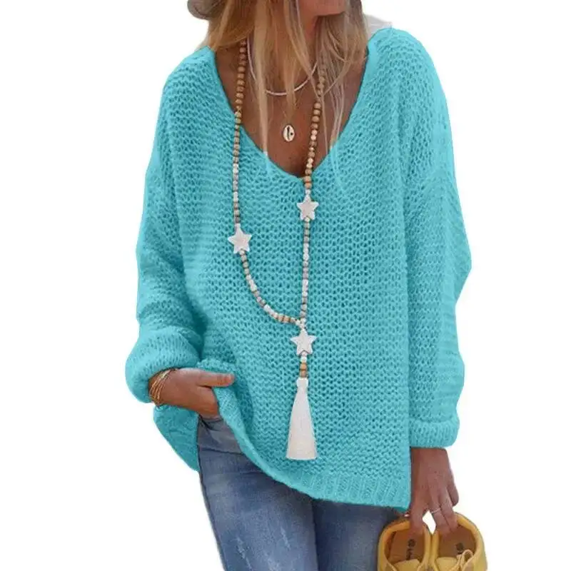 2026 New Women's Knitted V-Nec - Winter Clothing Amazon reseña y precio